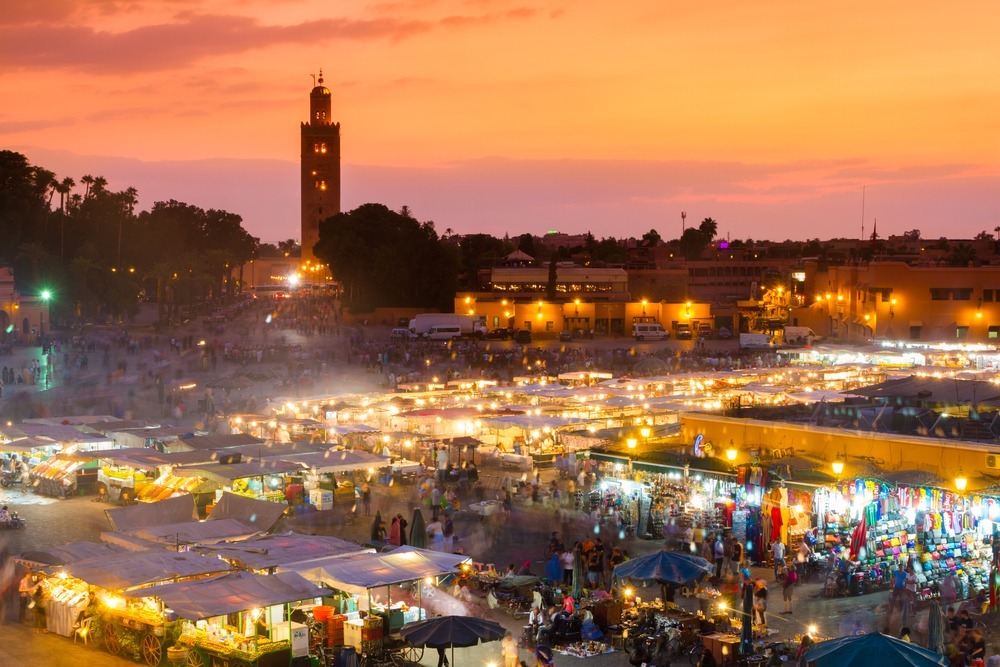 Les destinations les plus populaires au maroc