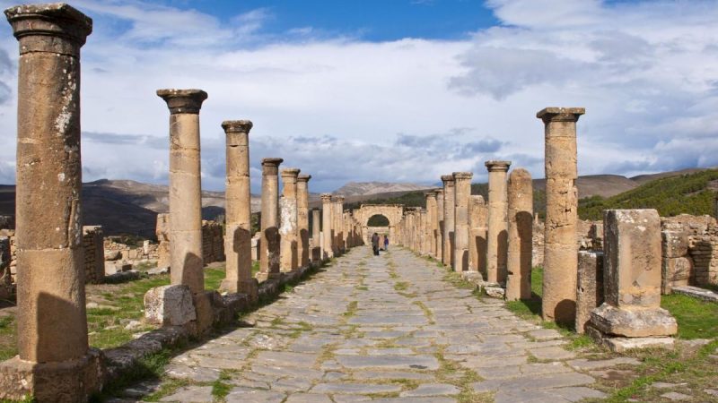 Les merveilles archéologiques de l’Algérie antique