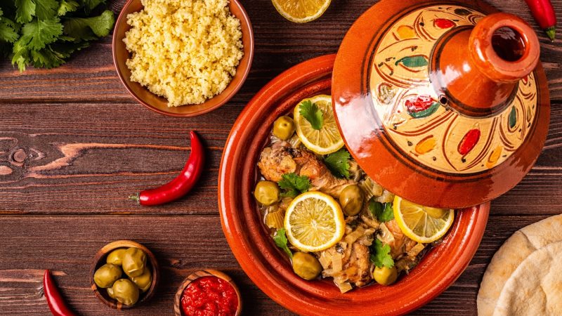 La cuisine marocaine du tajine, au pastillas en passant par le couscous