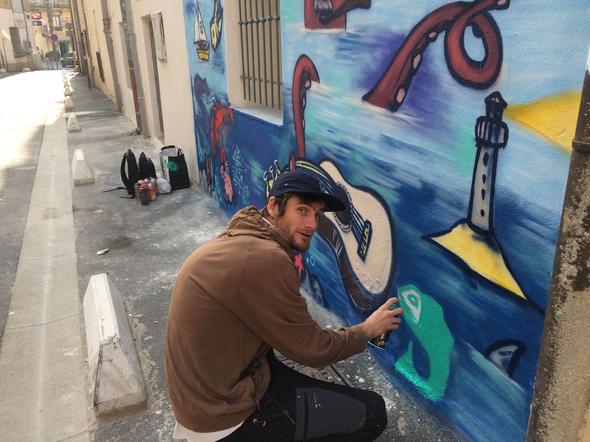 Les artistes de rue de Tunis: une révolution culturelle