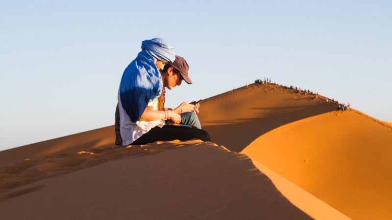 Les excursions dans le désert marocain