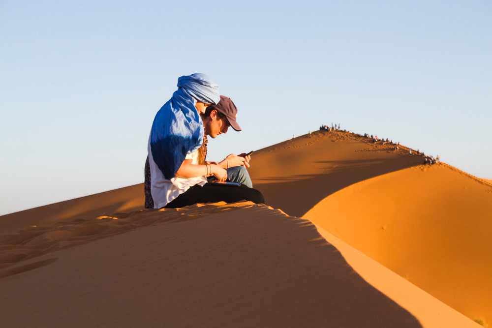 Les excursions dans le désert marocain