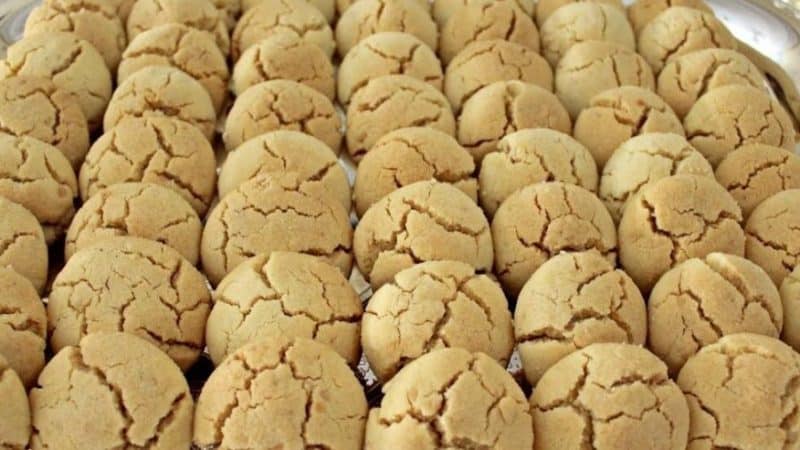 La ghriba, le biscuit marocain artisanal qui fond dans la bouche