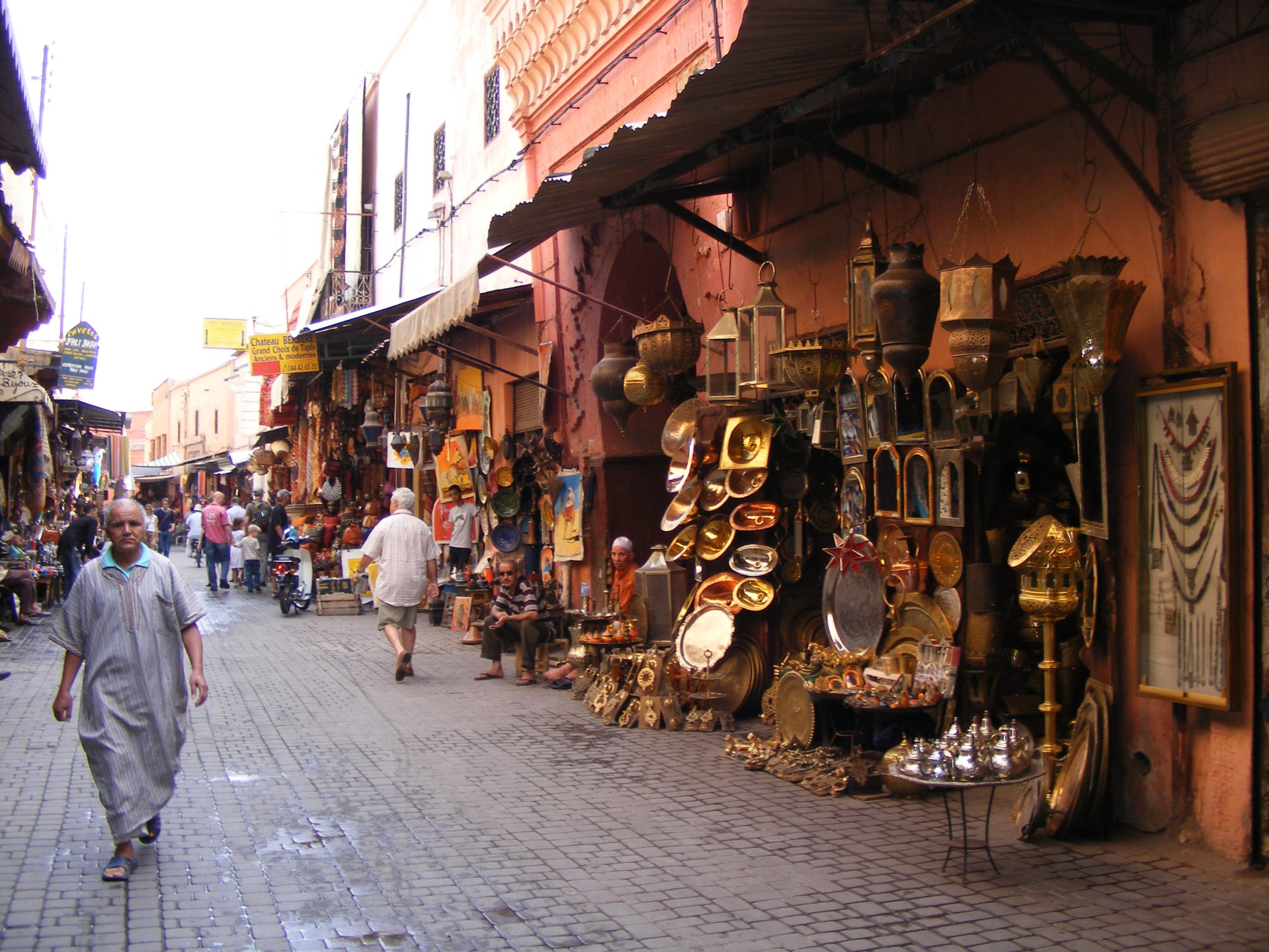 Où faire ses achats à Marrakech ?