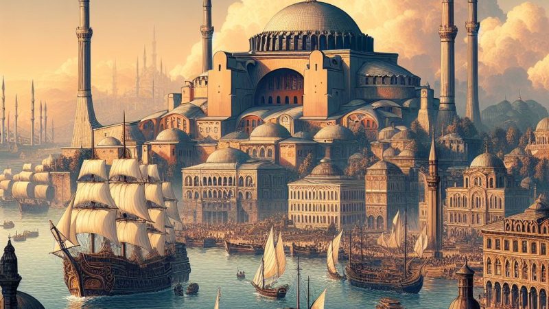 Explorez la grandeur et la magnificence de l’Empire Ottoman, un colosse aux multiples facettes