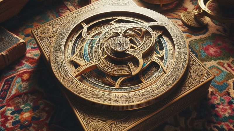 L’Astrolabe, Emblème de l’Âge d’Or Scientifique Arabe
