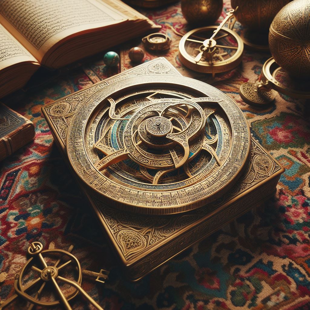 L’Astrolabe, Emblème de l’Âge d’Or Scientifique Arabe